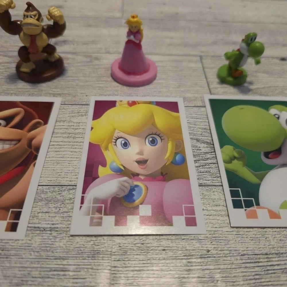 Monopoly‎ Gamer 2017 Replacement Parts - TOKENS & CHARACTER CARDS Figures ONLY